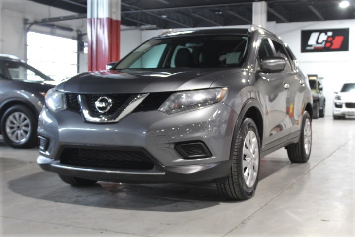 Nissan Rogue S 4D Utility AWD 2015